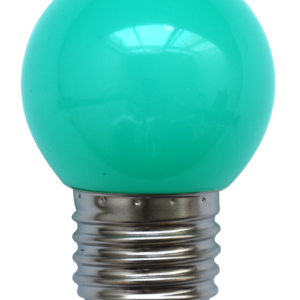 Bombillo Led E27 G45 Pinpon - 2W VERDE