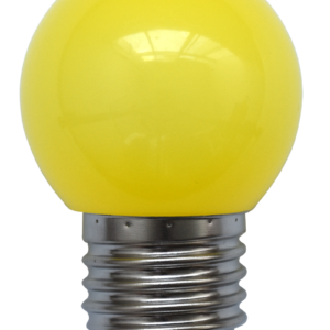 Bombillo Led E27 G45 Pinpon - 2W AMARILLO
