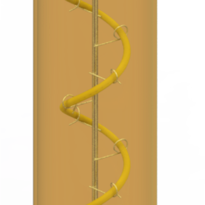 Bombillo Led Filamento E27 Torpedo - 5W 2200K T10-AMBAR