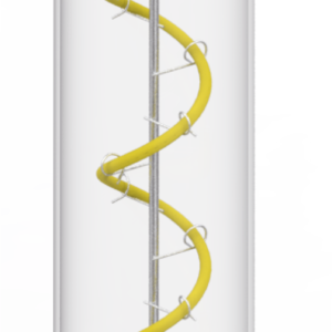 Bombillo Led Filamento E27 Torpedo - 5W 3000K