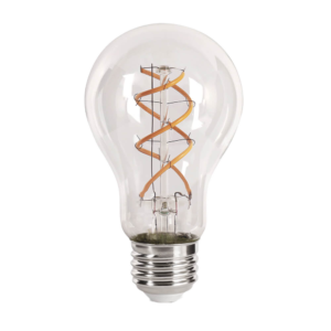 Bombillo Led Filamento E27 A60 Espiral - 5W 3000K