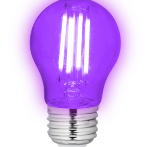 Bombillo Led Filamento E27 G45 - 4W MORADO