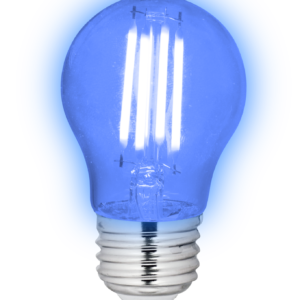 Bombillo Led Filamento E27 G45 - 4W AZUL