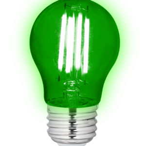 Bombillo Led Filamento E27 G45 - 4W VERDE