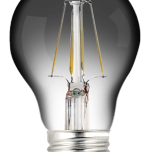 Bombillo Led Filamento E27 A60 Smoke - 5W 3000K