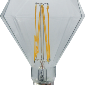 Bombillo Led Filamento E27 Diamante - 5W 3000K