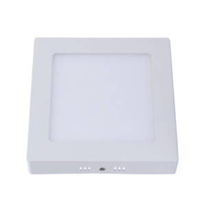 Panel Led Cuadrado Sobreponer - 12W 6500K