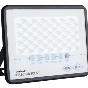 Reflector Led Solar - 40W 6500K