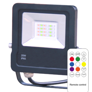 Reflector Led RGB - 20W MULTICOLOR