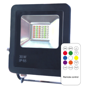 Reflector Led RGB - 30W MULTICOLOR