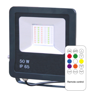 Reflector Led RGB - 50W MULTICOLOR