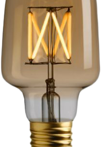 Bombillo Led Filamento E27 Misuri - 5W 3000K AMBAR