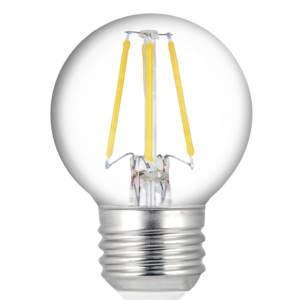 Bombillo Led Filamento E27 G45 - 4W 3000K