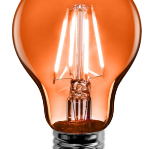 Bombillo Led Filamento E27 A60 - 5W NARANJA