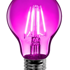 Bombillo Led Filamento E27 A60 - 5W MORADO