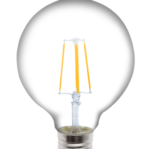 Bombillo Led Filamento E27 Globo - 5W 3000K