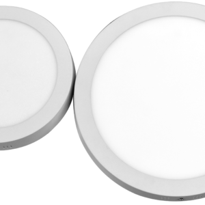 Panel Led Redondo Sobreponer - 12W 6500K