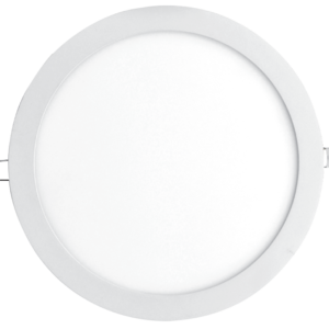 Panel Led Redondo Incrustar - 12W 6500K