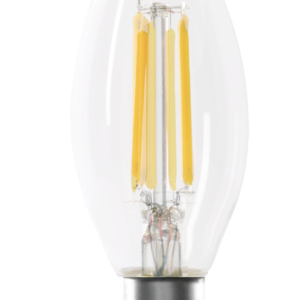 Bombillo Led Filamento E14 Vela - 5W 3000K