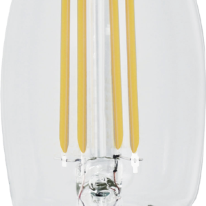 Bombillo Led Filamento E27 Vela - 5W 4000K